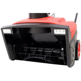 20inch Corded Electric Snow Thrower with LED,120V/60HZ,15 Amp Motor,30FT Throwing Distance W465P311044
