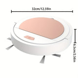 Intelligent sweeping robot suction drag integrated, rotating sweeping clean no dead Angle, large 11725538