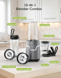 Smoothie Blender, Personal Blender for Shakes and Smoothies, Blenders and Grinder Combo for Kitchen 32348874