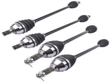 4PCS Axle Set for Can-Am Maverick X3 Turbo R RR XRS XMR XRC 72" 705402048 705502362 12958841