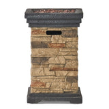 19.50'' STONE MGO FIRE COLUMN - 40 000 BTU 57561.00-40K