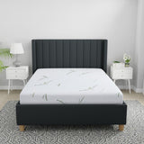 8-Inch Dual Layer Memory Foam Mattress with Bamboo Infused Cover - Queen B123P303574