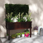 ZUN Wooden Planter、Flower shelf,Wood Planter Box 78717466