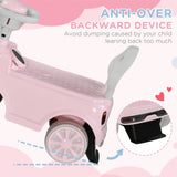 Pink toddler ride-on toy with Horn 48697174