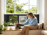 Cat Door for Window 99833219
