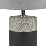 Textured Ceramic Table Lamp B03594980