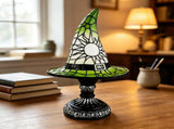 Witch Hat Lamp Handcrafted Gothic Night Light for Bedroom, Night Stands, Bedroom, Living Room, 49005010