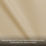 MASSAGE Comfortable Relax Rocking Chair Cream White W60741970