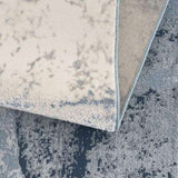 Abstract Wave Area Rug B03597940