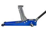 3T Heavy-Duty Horizontal Dual Pump Ground Jack , Steel Racing Ground Jack, Dual 34520193