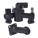 Thermostat Housing with Thermostat for 2003-2005 Jaguar S-Type XJ8 XJR Vanden Plas 4.2L V8 AJ89485 55790909