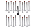 Head Bolt Set Fits for Cadillac Escalade Chevy Silverado GMC Sierra 1500 6.2L 2014-2015 69389177