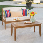 ZUN PEYTON LOVE SEAT + COFFEE TABLE 57972.00SETBEI