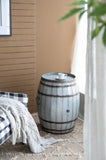 22.5x22.5x26" Drum Side Table W2078P324201