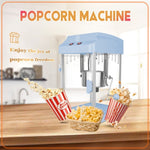 ZUN 4oz Tabletop Popcorn Machine Popcorn Popper Machine Pop Corn Machine Popcorn Maker With T3173P270450