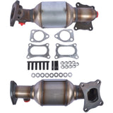 ZUN 2PCS Catalytic Converters 10H45-131/10H45-132 for Honda Pilot 3.5L 2009-2015 20681540