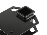 Trailer Hitch RV Bumper Hitch Receiver Adapter 2 inch Receiver Fit for 4 inch 79841304