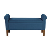 Upholstered Storage Bench B035P265910