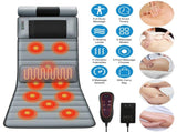 Vibration Massage Mat Neck Kneading Massager - 20 Nodes, 3 Massage Modes/Speeds, 9 42862387