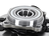 515061 Front Wheel Hub Assembly fit for Dodge Ram 2500/3500 4x4 2003-2005 8 Lugs ABS 93056052