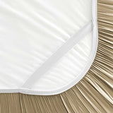 Thread Split Head King Bamboo Sheet Set in Khaki B337P356765