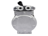 AC Compressor w/Clutch for Doosan DL200 Wheel Loader Daewoo Excavator 2208-6013B 2208-6013A 74586788