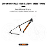 A29367 29 Inch Mountain Bike 21 Speed, Suspension Fork, Aluminum Frame Disc Brake, Mountain biking W709P292364