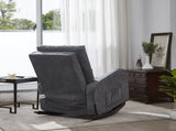 Single sofa reclining chair Japanese chair lazy sofa tatami balcony reclining sofa adjustable chair W24441375