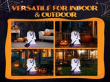 4ft Ghost 100LED Lighted Outdoor Halloween Decorations 95256316