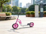 Lightweight Kids Scooter with Adjustable Handlebar Rear Brake Kickstand 12 Inch EVA Wheels for 5-12 17515545