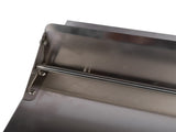 Range with Shelf 29.5 x 29.5 Inch Range Hood Wall Shield for Range Hood Stainless 30553584