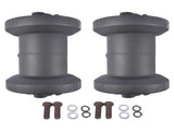 Pair Bottom Roller Replacement for Kubota KX121-3 SS ST Mini Excavator Undercarriage Track 08471932