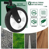 Minimeetall Colorful Collapsible Foldable Cart with strapping system, Beach ,Utility 75688128