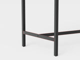 Bar Table Set with 4 Bar stools PU Soft seat with backrest, Grey, 47.24'' L x 23.62'' W x 35.43'' H 68759639