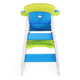 Multipurpose Adjustable Highchair for Baby Toddler Dinning Table with Feeding Tray and 5-Point W2181P154926