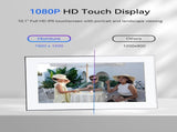 Homture AI Magic Frame,10.1" Digital Picture Frame with AI Photo Motion,1080P Full HD Touchscreen 36705309