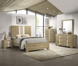 1pc Driftwood Six Drawer Dresser Wooden Bedroom Furniture B2741P348928