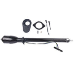 ZUN 35" Manual Black Floor Shift Steering Column for 67-72 Chevy/ GMC C10 C20 Pickup 39333932