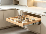 20" x 21" Pull Out Cabinet Organizer, Soft Close Slide Out Shelf for Kitchen & Bathroom Pantry 30527062