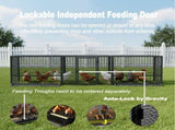83"Thickened Chicken Coop Durable Pigeon Cage Outdoor Use Comfortable Poultry Cage For Home Breeding W2887P470168