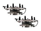 8 Lug Front Wheel Hub Assembly Pair fit for GMC Chevy HD 2011-2019 BR930824 00896664