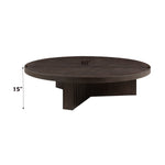 ZUN ACME Guido Coffee Table, Expresso Finish LV02745