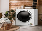 850W Compact Portable Clothes Dryer - 10 lbs Wet Capacity, 5.5 lbs Dry Load, Quiet Design 42213223