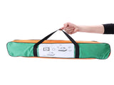 2-Person Double Door Camping Dome Tent Orange & Green 63373900