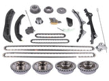 Timing Chain VVT Gear Kit Fits Chrysler Town & Country Dodge Jeep Ram 1500 3.6L 5184356AE 05184356AD 85072996