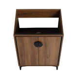 ZUN 24'' Bathroom Vanity without Top Sink, Modern Bathroom Storage Cabinet with 2 Soft Closing Doors, W1972P164278