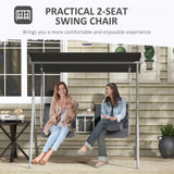 2 seats Outdoor Patio Swing Chair 79383718