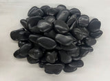38lbs Black River Rocks, 2-3 inch Polished Pebbles for Plants, Vase Filler, Aquarium, Landscaping, 65620780