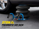 Air Jack, 3 Ton/6600 lbs Triple Bag Jack, Bag Jack Lift Up to 15.75 Inch, 3-5S Fast Lifting 37327265
