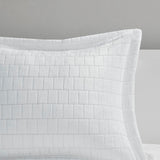Full/Queen Plush to Sherpa Comforter Set B035100014